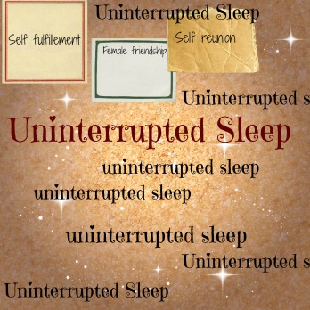 uninterrupted sleep